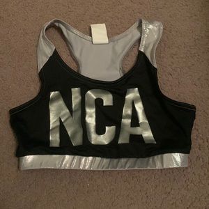 NCA sports bra